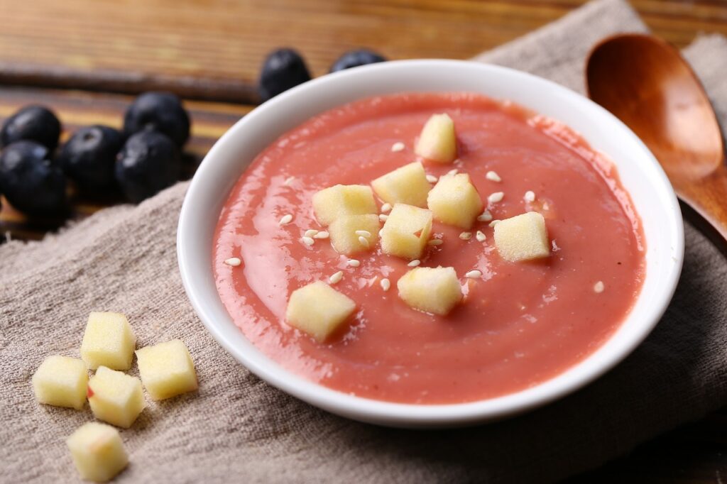 gazpacho de sandía