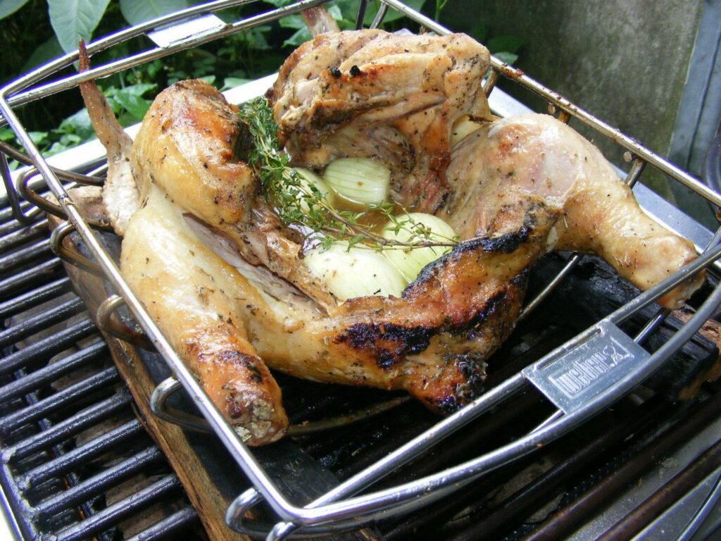 pollo asado al horno