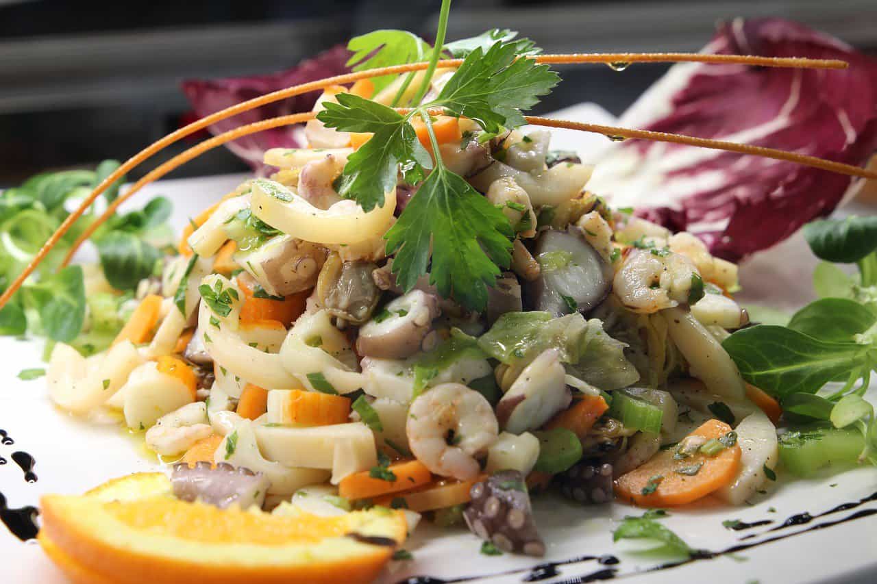 salpicón de marisco