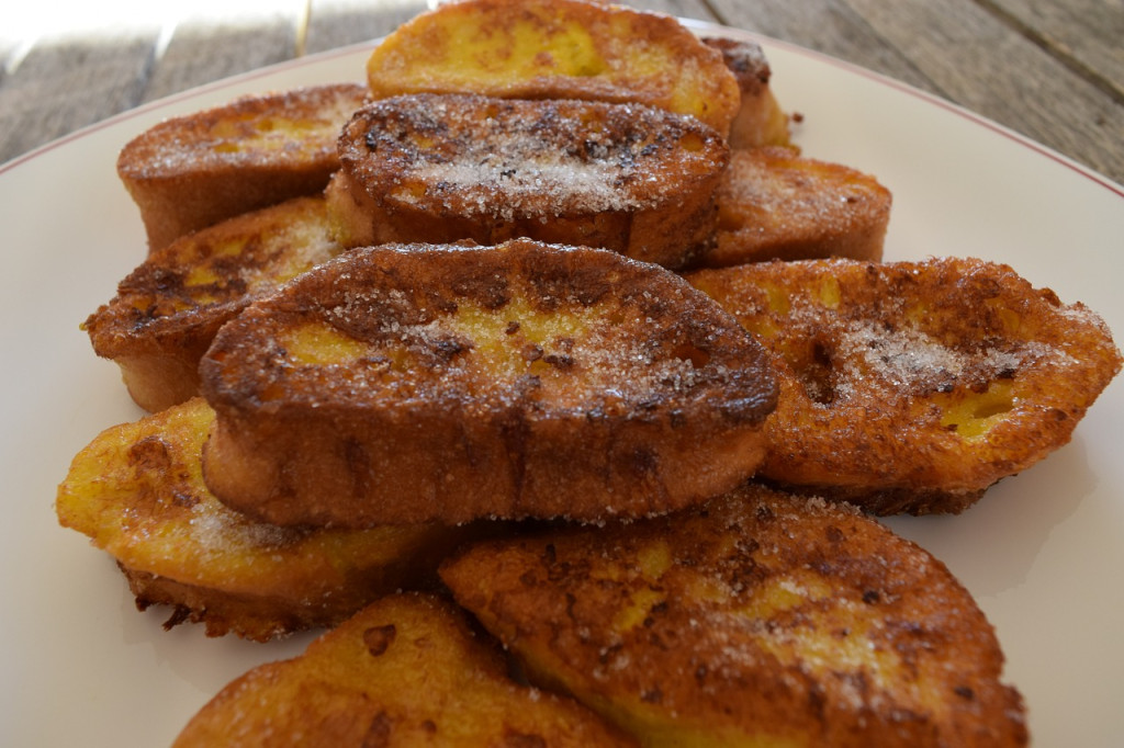 cómo hacer leche frita