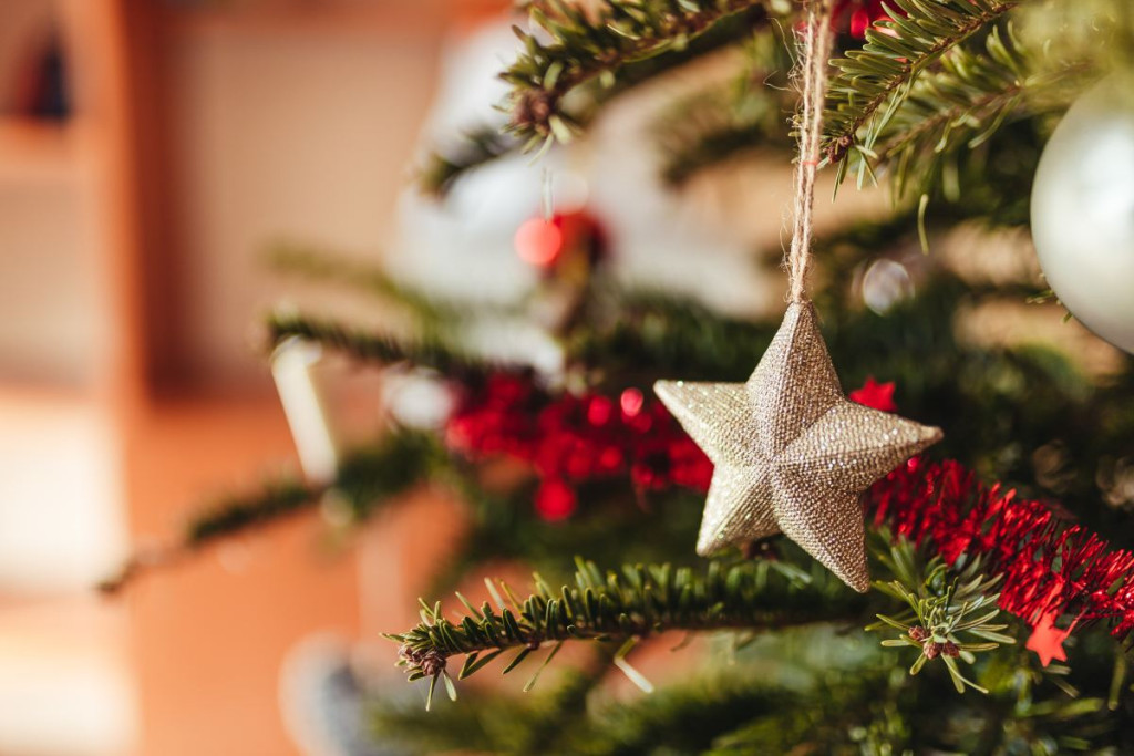 decoración para Navidad