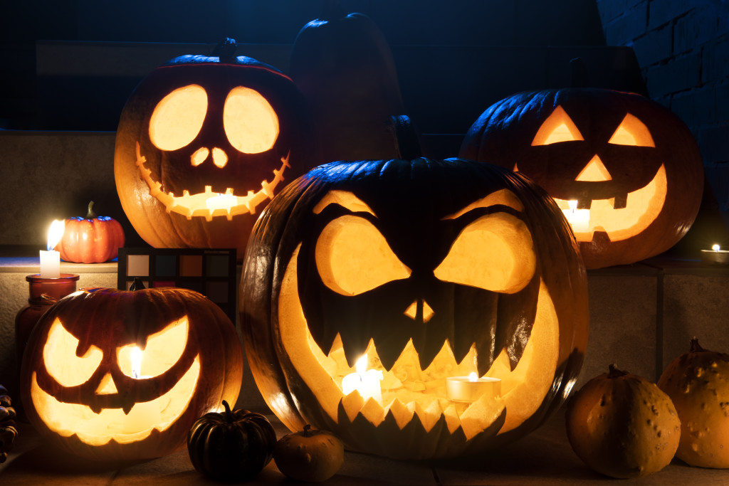 origen de la calabaza de Halloween