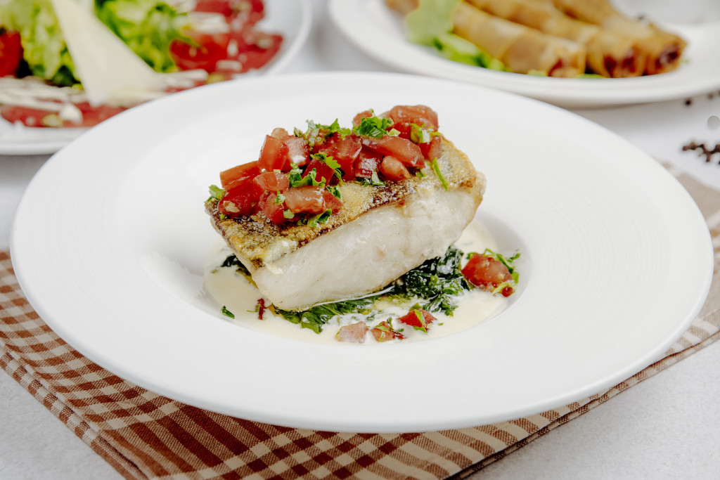 recetas de pescado para Navidad
