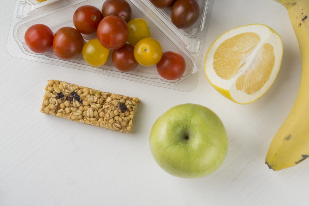 snacks saludables