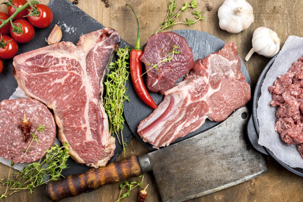 cuales son las carnes rojas