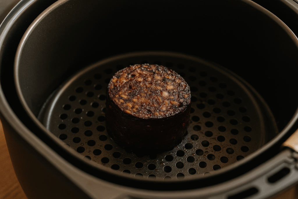 morcilla air fryer