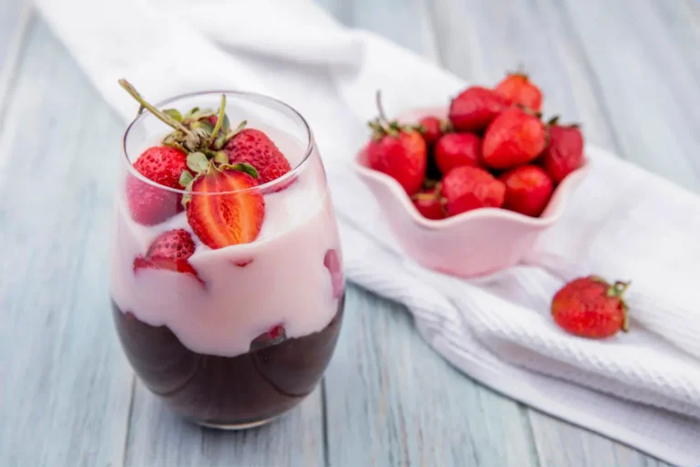mousse-fresas