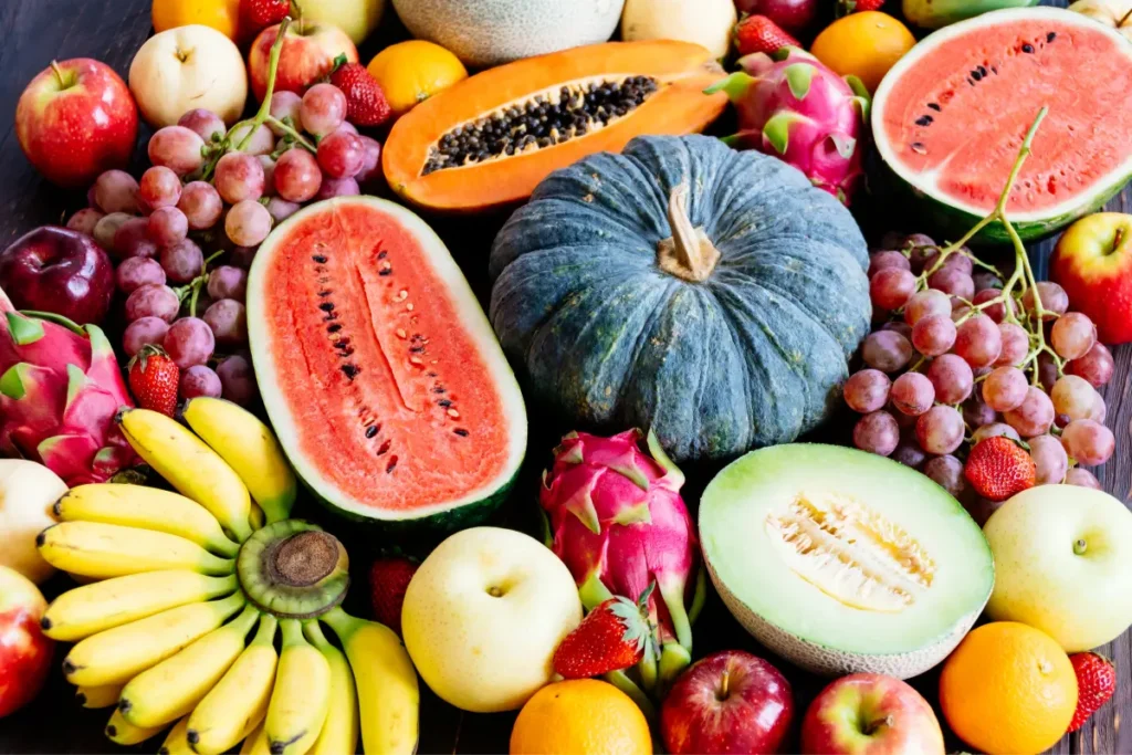 frutas antioxidantes del verano
