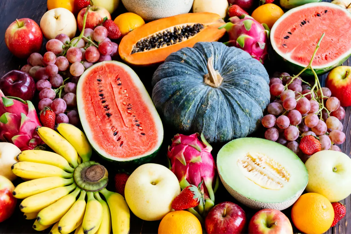frutas antioxidantes del verano